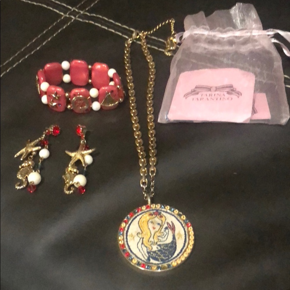 Authentic tarina Tarantino sailor set